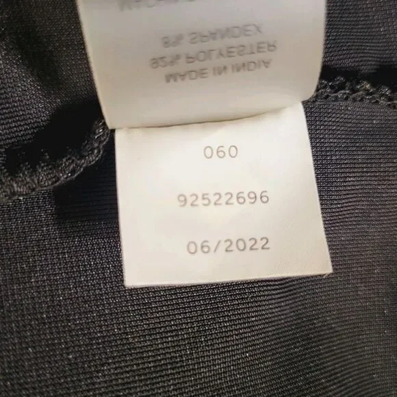 Vince Camuto Womens Plus 2X Velvet Open Front Chic Cardigan layer Black New $79 - Picture 6 of 7